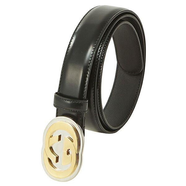 Gucci Belt Interlocking G Black 85cm (3346in)