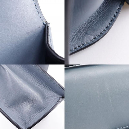 Loewe Barcelona Small Calf Stone Blue Light Blue Women Shoulder Bag