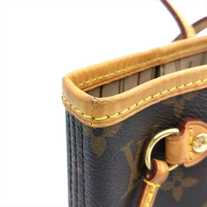 Louis Vuitton Neverfull PM Tote Bag Monogram Canvas M40155 Brown Vi2150 Women