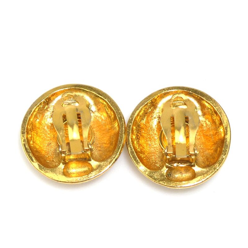 Chanel Earring Logo