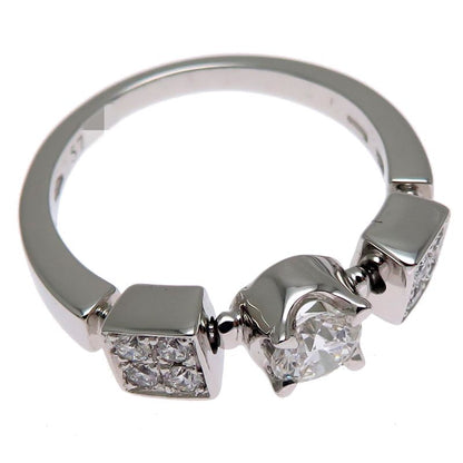 Bvlgari White Gold Diamond Engagement Ring