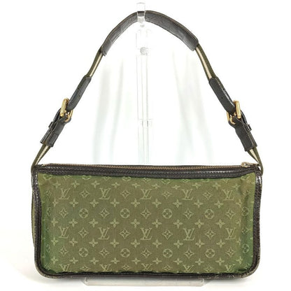 Louis Vuitton Shoulder Bag Catrine M92332 Monogram Mini Canvas Khaki