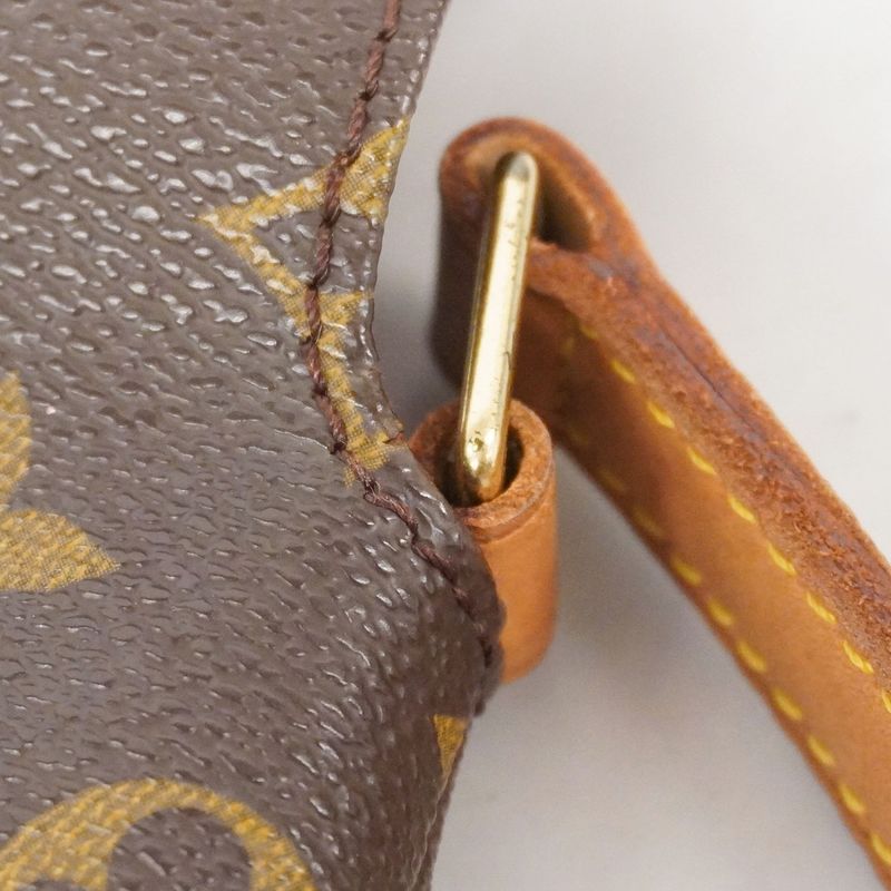 Louis Vuitton Shoulder Bag Monogram Musette Tango Short Strap M51257 Brown