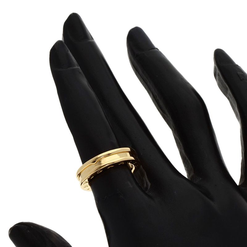 Bvlgari B-zero1 1 Band #47 Ring / Rings 18K Yellow Gold Ladies