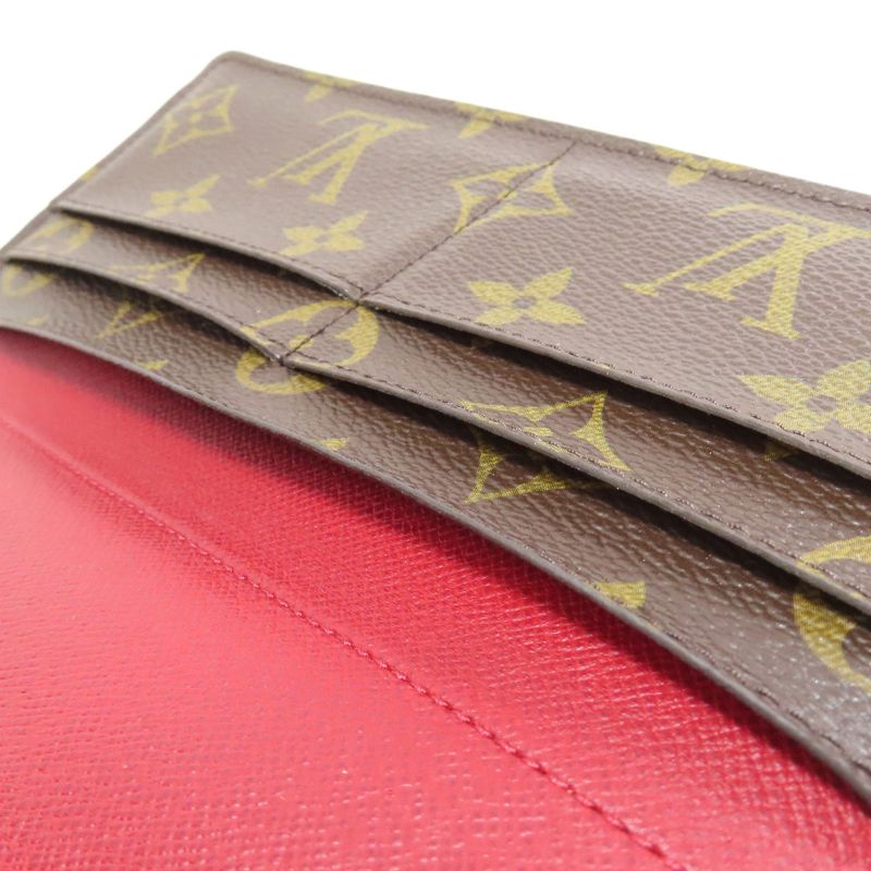 Louis Vuitton M60139 Portefeuille Josephine Long Wallet With Coin Purse