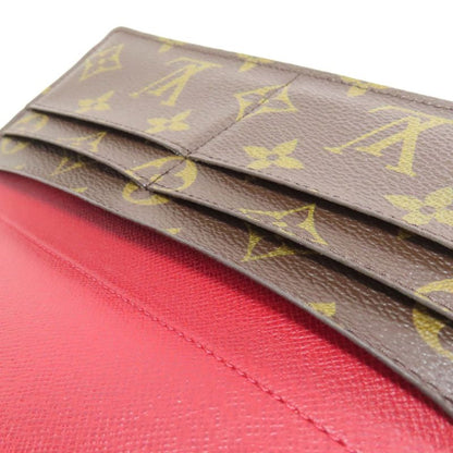 Louis Vuitton M60139 Portefeuille Josephine Long Wallet With Coin Purse