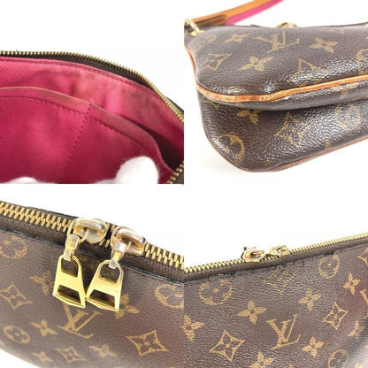 Louis Vuitton Shoulder Bag Loretta M44053 Monogram Canvas Brown