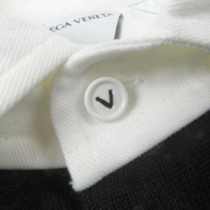 Bottega Veneta 2020 648838 Cotton Intrecciato V Design Stitching