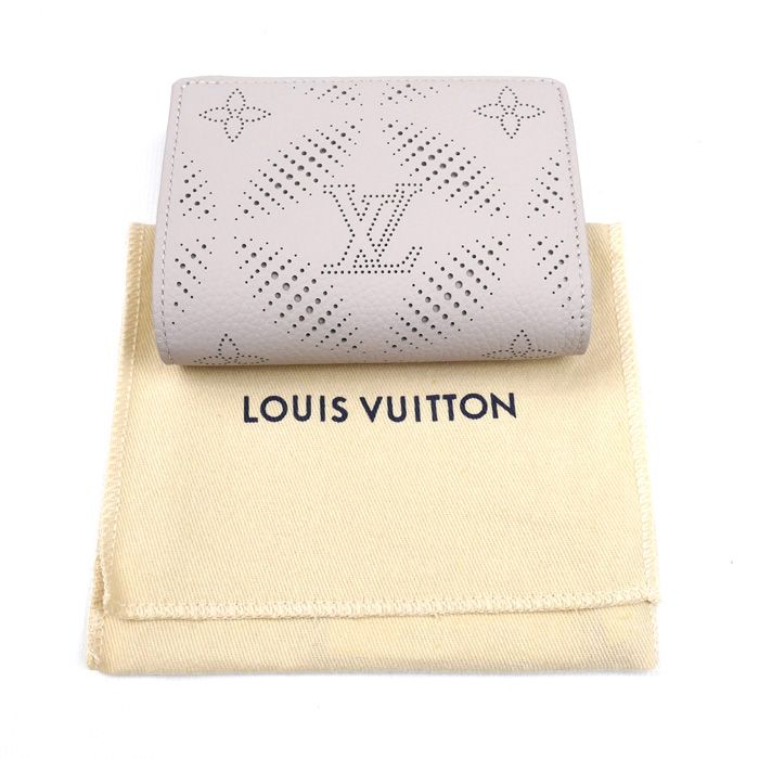 Louis Vuitton Portefeuille Cles A Bifold Wallet Mahina Glaze/pink M13470 IC