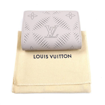 Louis Vuitton Portefeuille Cles A Bifold Wallet Mahina Glaze/pink M13470 IC