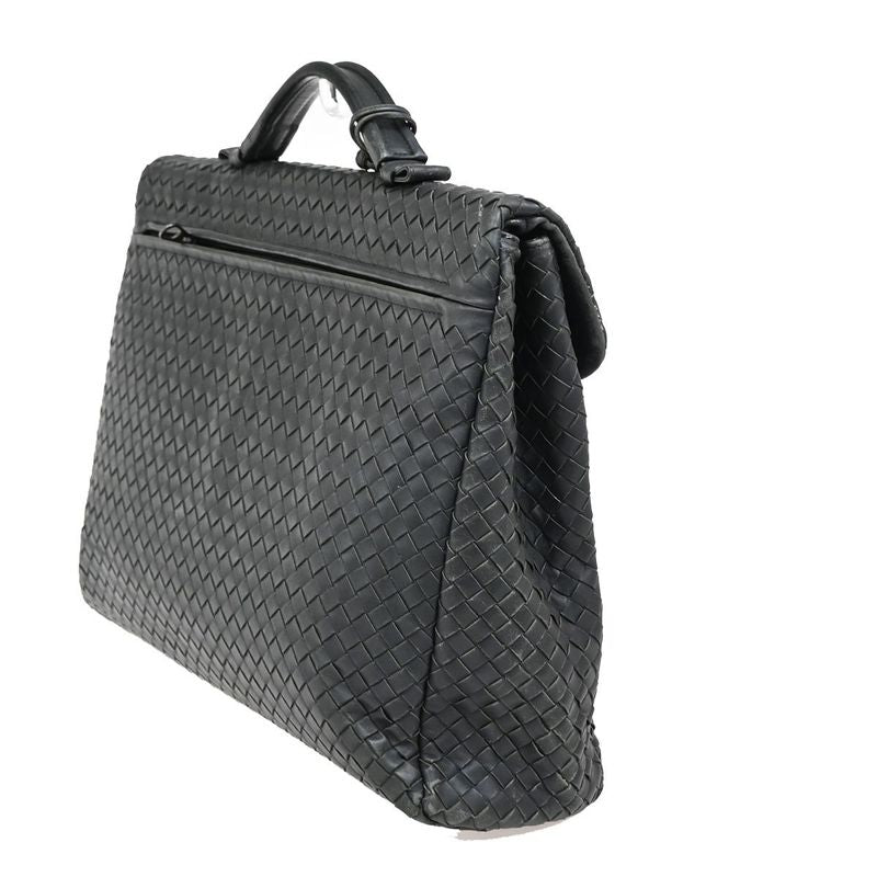 Bottega Veneta Handbag Business Bag Intrecciato Gray 31ka816