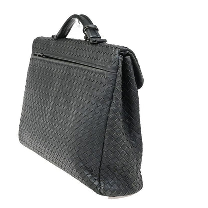 Bottega Veneta Handbag Business Bag Intrecciato Gray 31ka816