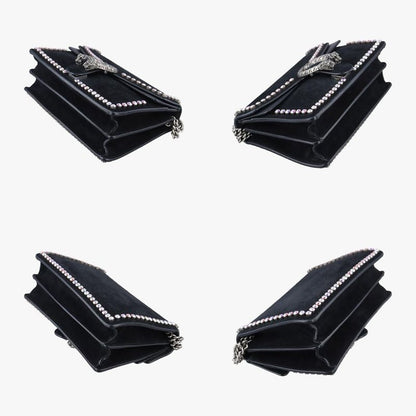 Gucci Dionysus Black Suede 400249 I022674432