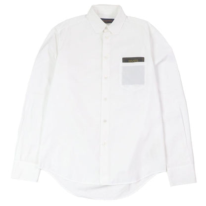 Louis Vuitton 20AW 100% Cotton Staples Edition Long Sleeve Shirt With Logo