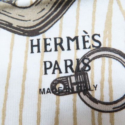 Hermes 24SS 4h4648dh Kaleidoscope Effect 100% Cotton Short Sleeve T-shirt