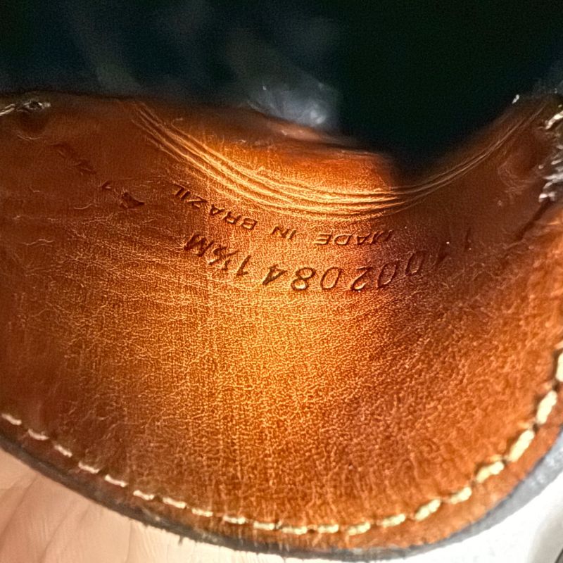 Gucci Horsebit Loafer Driving Shoes Black Gold 41 1 2 M Leather Men's Shoes