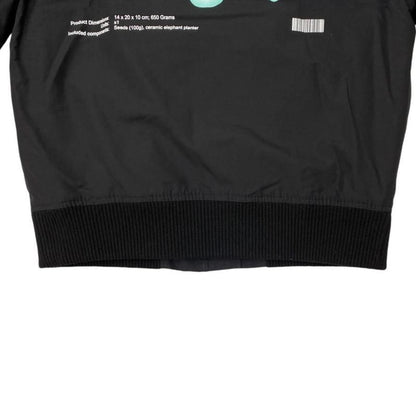 Loewe Blouson Cheerlephant Jacket H526y03w78 Size 42 Elephant Black Green Blue