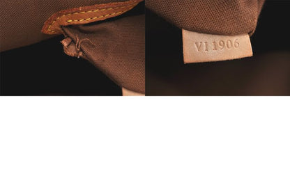 Louis Vuitton Monogram Alma Handbag Wallet M51130 LV 3220n