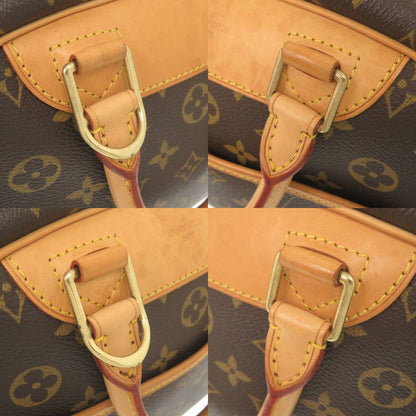 Louis Vuitton Trouville Monogram M42228 Brown Handbag LV 0750 Louis Vuitton