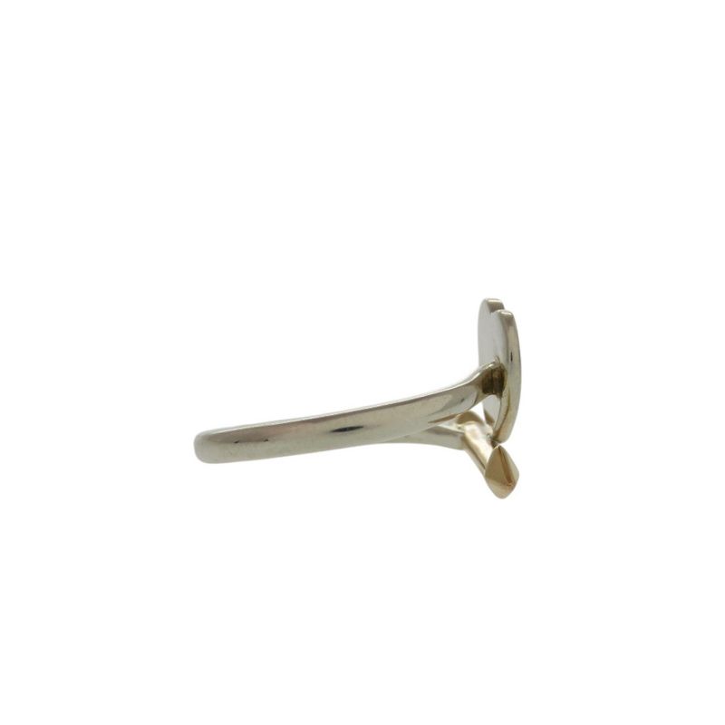 Tiffany & Co Love Struck Return To Tiffany & Co 925 Silver 18K Pink Gold Approx