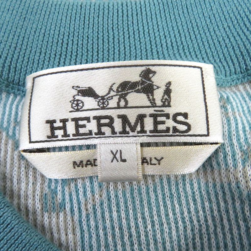 Hermes 2022 100% Cotton Pazzle Floral All Over Pattern Cut And Sewn Short