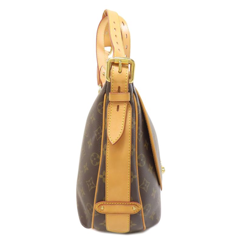 Louis Vuitton M40075 Tulum GM Shoulder Bag Monogram Canvas Women