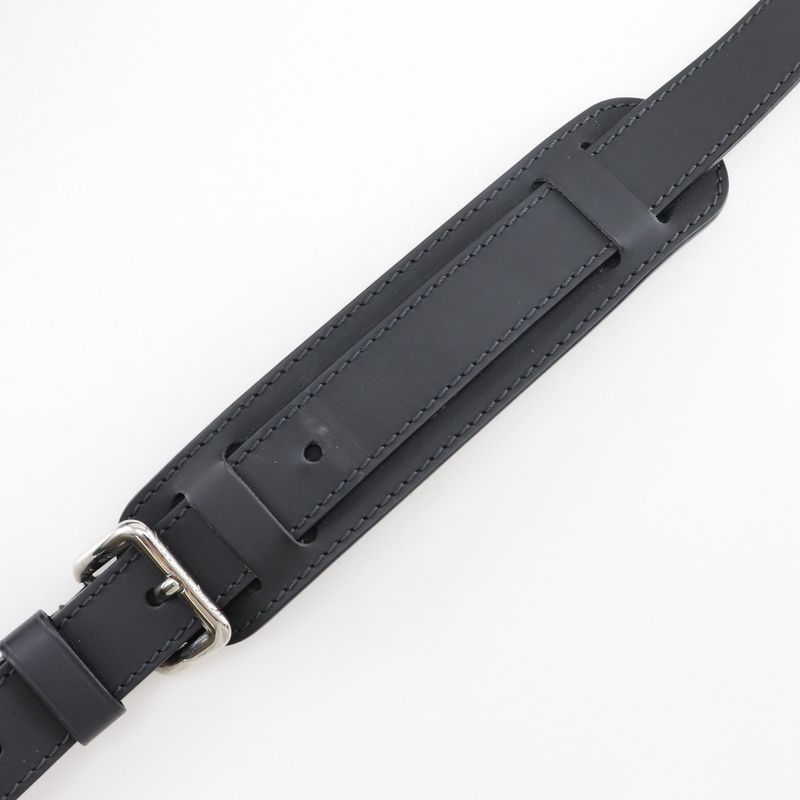 Louis Vuitton Greenwich Messenger N41348 X Damier Cobalt Black/navy Blue Men's