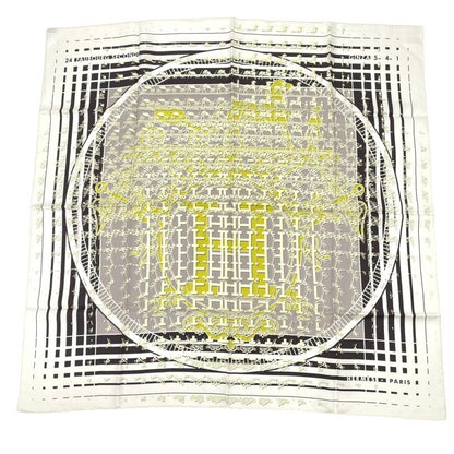 Hermes Scarf Carre 90 24 Faubourg Seconde Ginza5-4-1 2011 Ginza 10th Anniversary