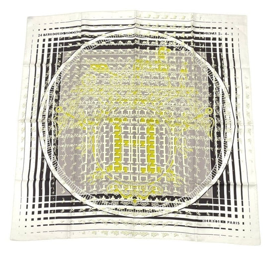 Hermes Scarf Carre 90 24 Faubourg Seconde Ginza5-4-1 2011 Ginza 10th Anniversary