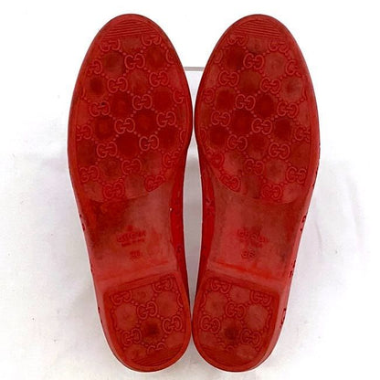 Gucci Shoes Red Orange Cima