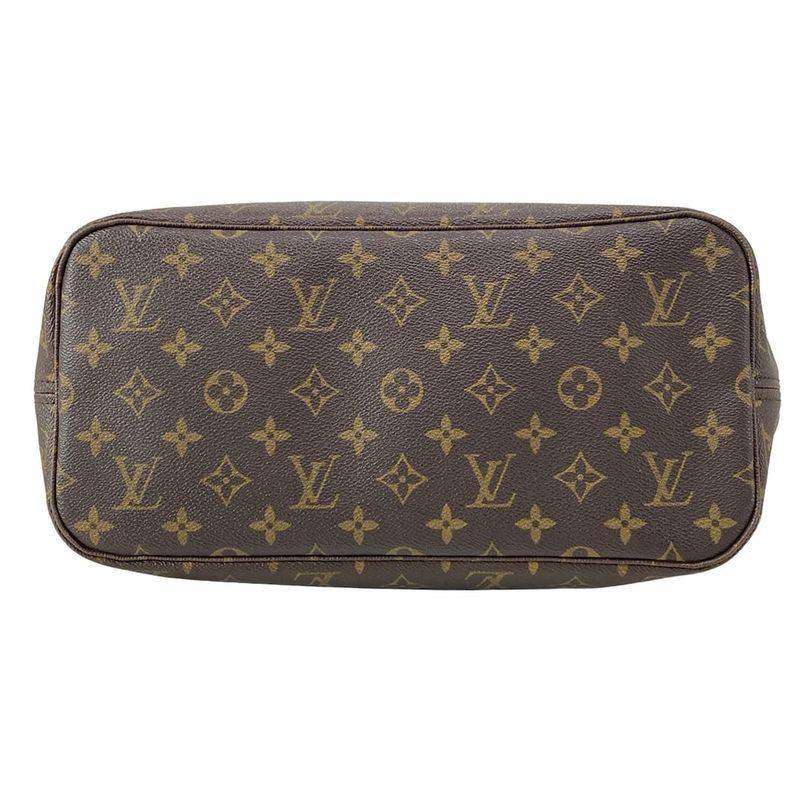 Louis Vuitton Monogram Neverfull MM M40156 Tote Bag
