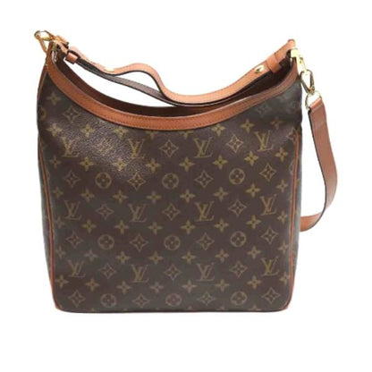 Louis Vuitton M45195 Monogram Reverse Shoulder Bag Hobo Dauphine MM Shoulder