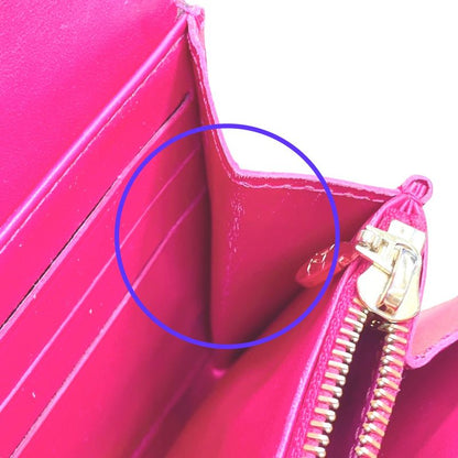 Louis Vuitton M90022 Monogram Vernis Long Wallet Portefeuille-sarah Long Wallet