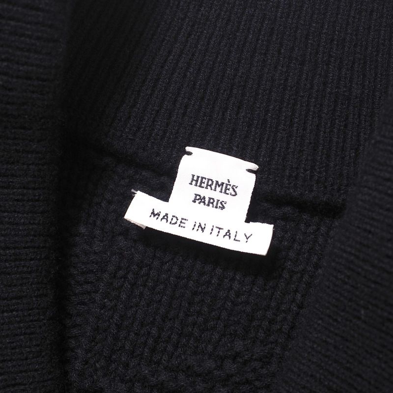 Hermes Knit Size 34 Pullover Poncho Cape Made In Italy 20241225 Ra2519