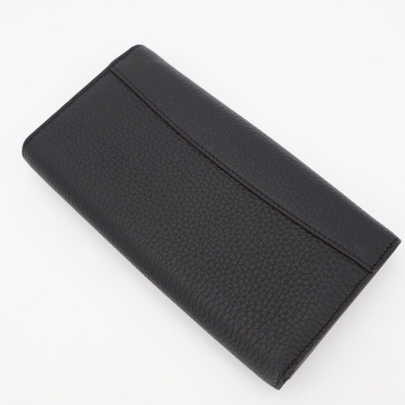 Louis Vuitton Long Wallet Portefeuille Capucines Taurillon Leather Marine Rouge