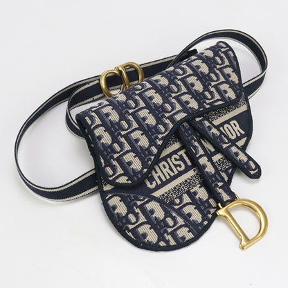 DIOR Belt Bag Saddle Body Bag Jacquard Women's