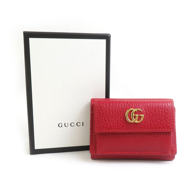 Gucci Trifold Wallet 523277