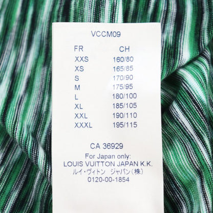 Louis Vuitton 2019 Hgy12w Big Logo Galaxy Print Short Sleeve Short Sleeve