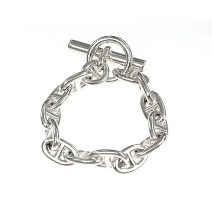 Hermes Chaine D'ancre MM 13 Frames Ag925 Silver - Bracelet Bangle