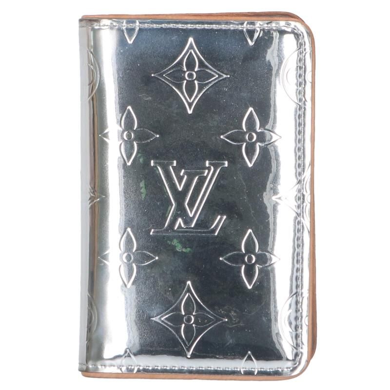Louis Vuitton M80805 LV Mirror Organizer De Poche Monogram Patent Card Case