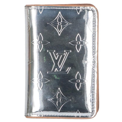 Louis Vuitton M80805 LV Mirror Organizer De Poche Monogram Patent Card Case