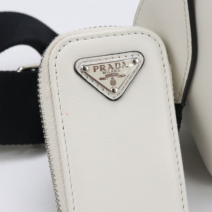 Prada 1bh190 2BYA F0009 Shoulder Bag Leather Women