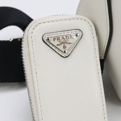 Prada 1bh190 2BYA F0009 Shoulder Bag Leather Women