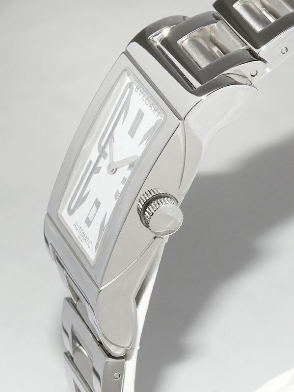 Bulgari Rettangolo Rt45s Dual Purpose