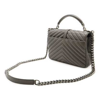 Saint Laurent Paris YSL Yves Saint Laurent College Handbag 2WAY Chain Shoulder