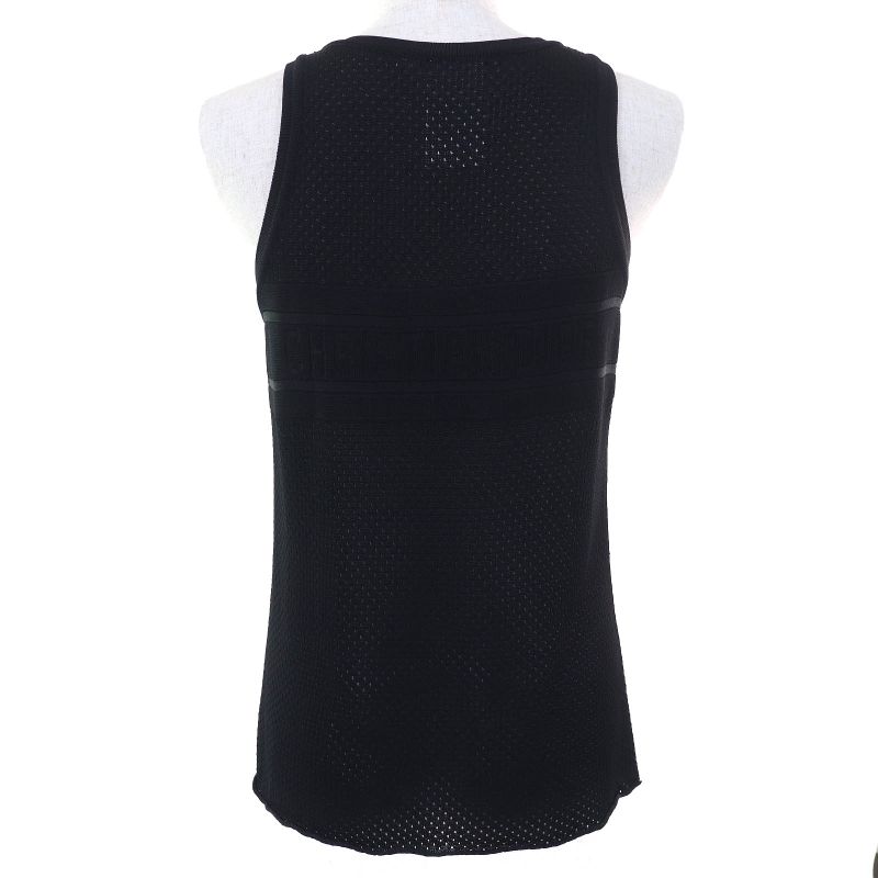 Christian DIOR 2021 114t42am531 Back Logo Mesh Design Tank Top Sleeveless Top