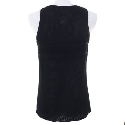 Christian DIOR 2021 114t42am531 Back Logo Mesh Design Tank Top Sleeveless Top