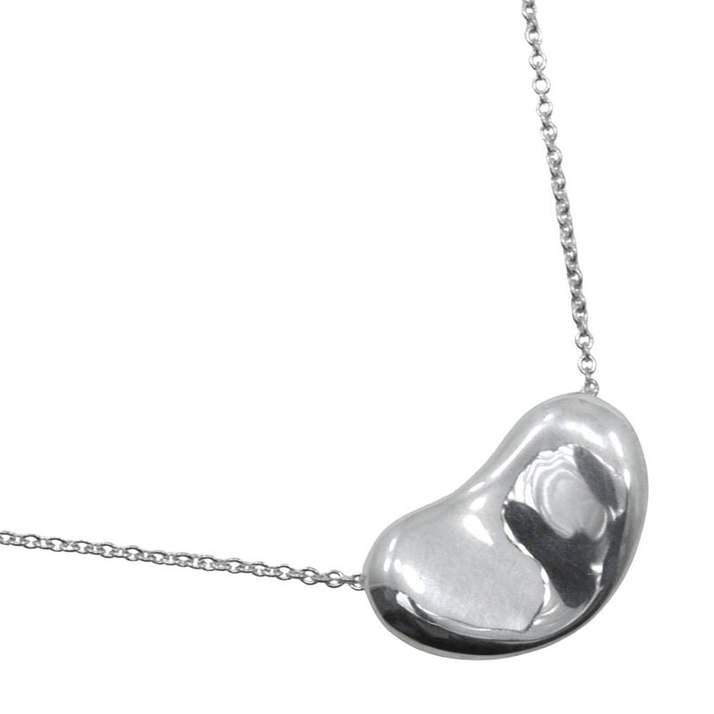 Tiffany & Co Bean Elsa Peretti 925 Silver Ladies 6.9g Necklace