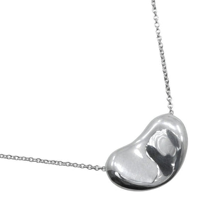 Tiffany & Co Bean Elsa Peretti 925 Silver Ladies 6.9g Necklace