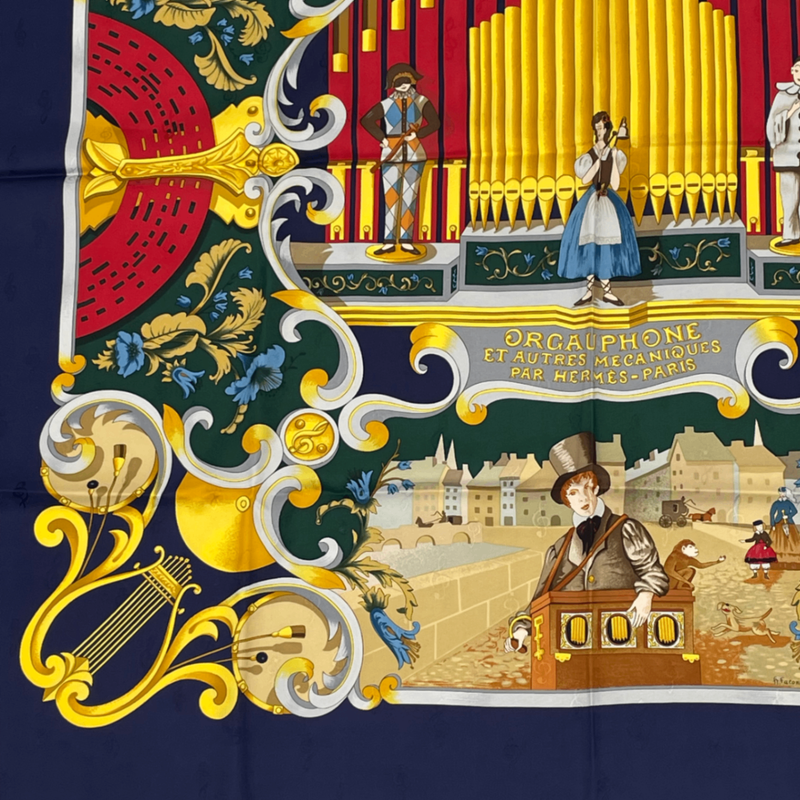 Hermes Carre 90 Orgauphone ET Autres Mecaniques Pipe Organ And Mechanical